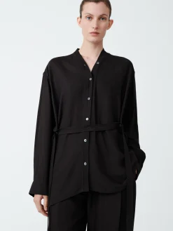 Fashion Studio Nicholson Lane Shirt Espresso