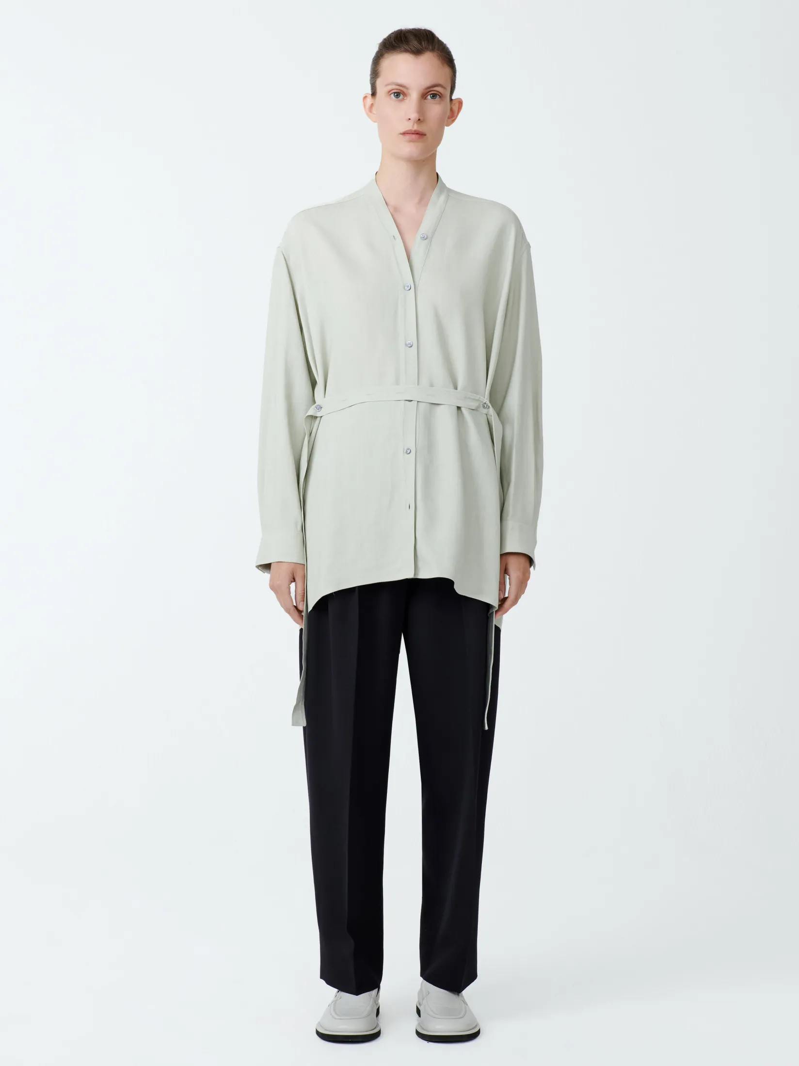 Outlet Studio Nicholson Lane Shirt Dove