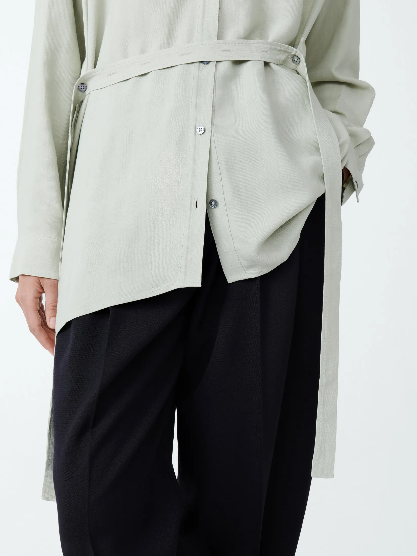 Outlet Studio Nicholson Lane Shirt Dove