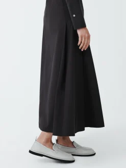 Online Studio Nicholson Lawson Skirt Black Grape