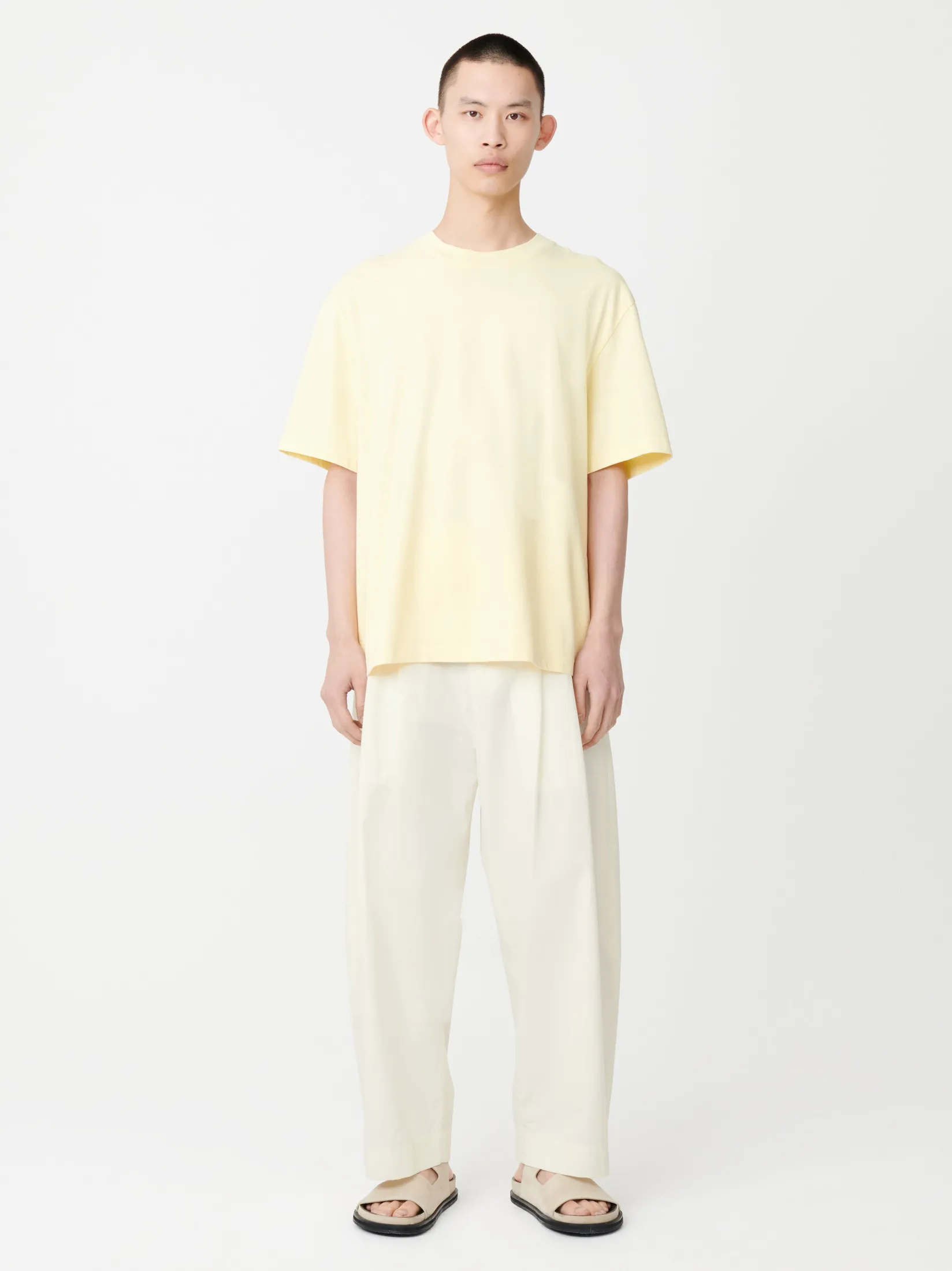 Clearance Studio Nicholson Lay T-Shirt Granita