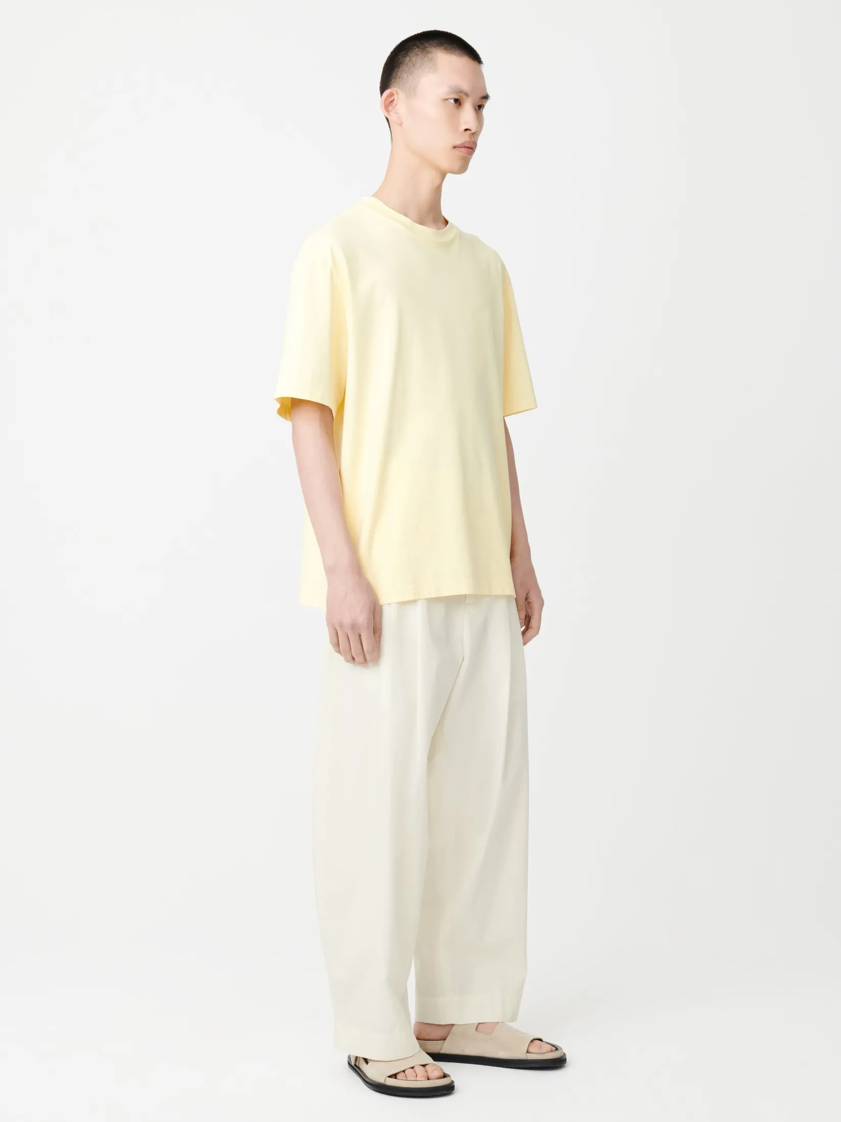 Clearance Studio Nicholson Lay T-Shirt Granita