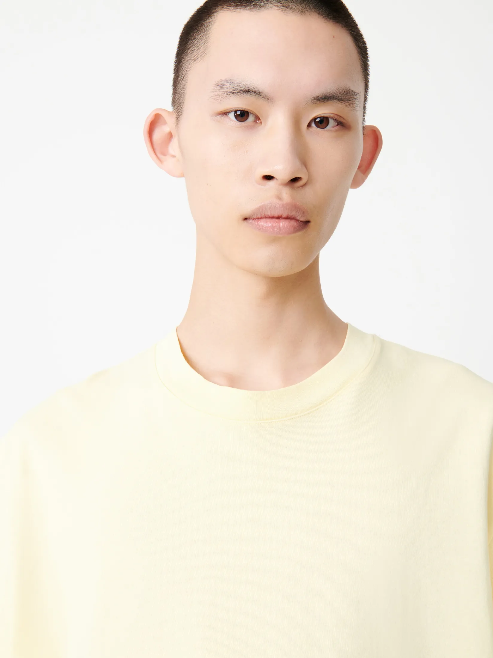 Clearance Studio Nicholson Lay T-Shirt Granita