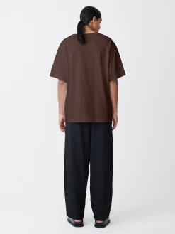 Online Studio Nicholson Lay T-Shirt Chocolate