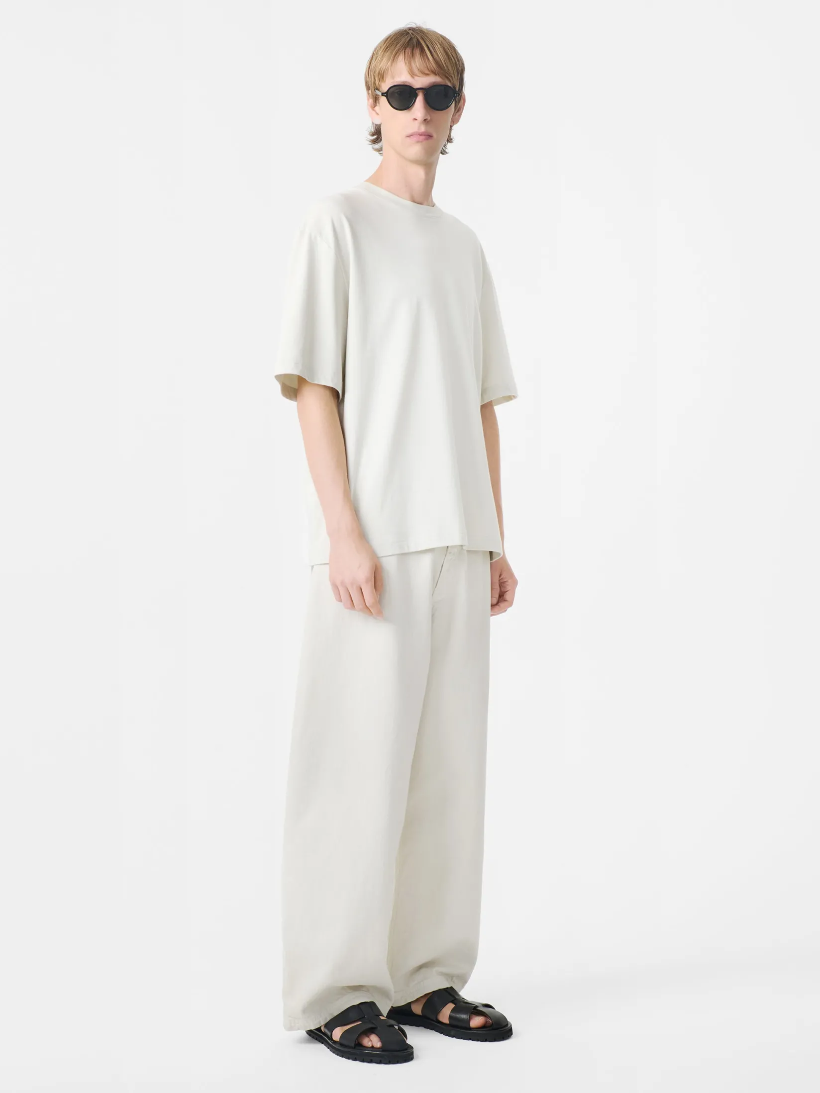 Clearance Studio Nicholson Lay T-Shirt Ice