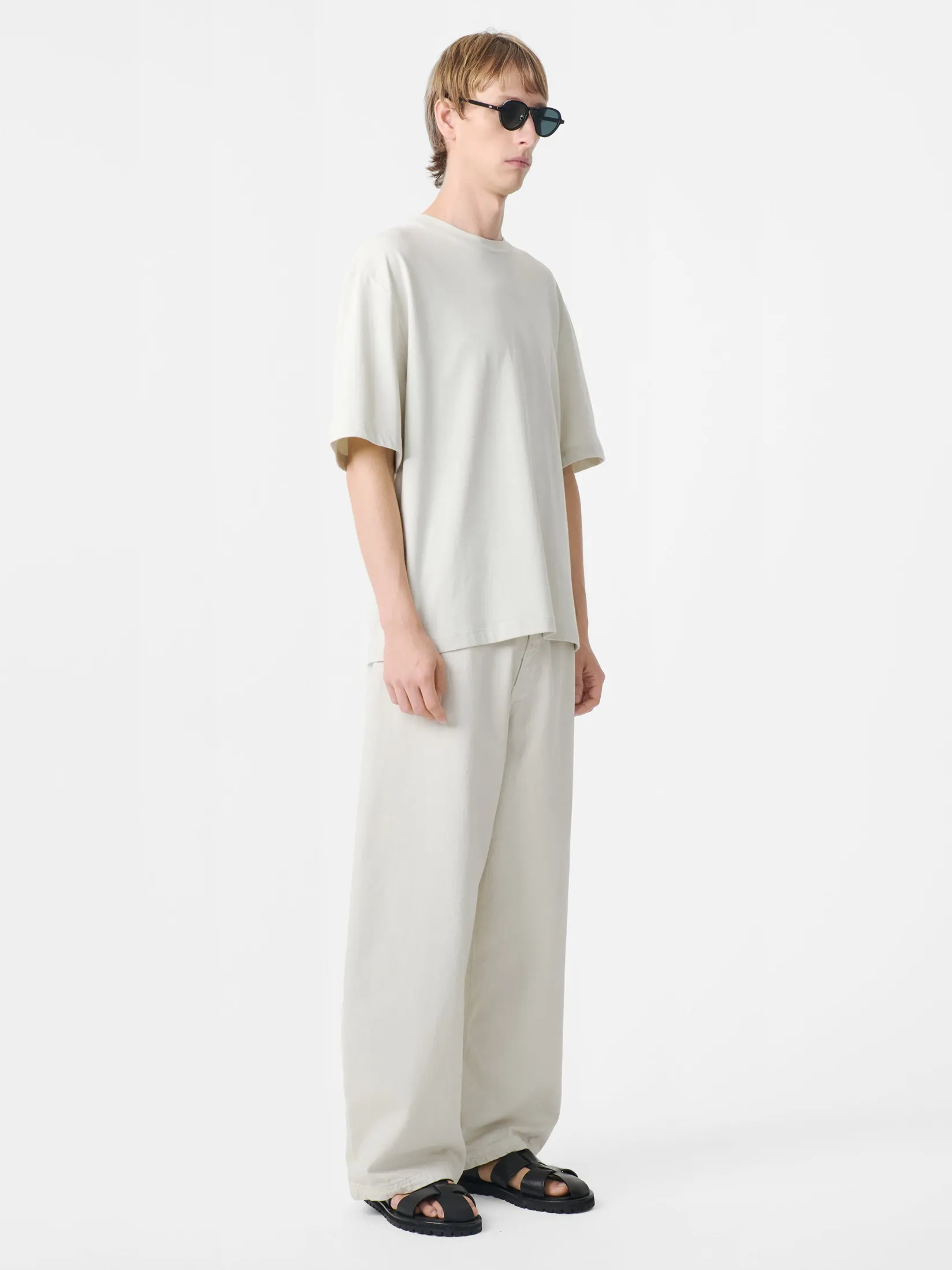 Clearance Studio Nicholson Lay T-Shirt Ice