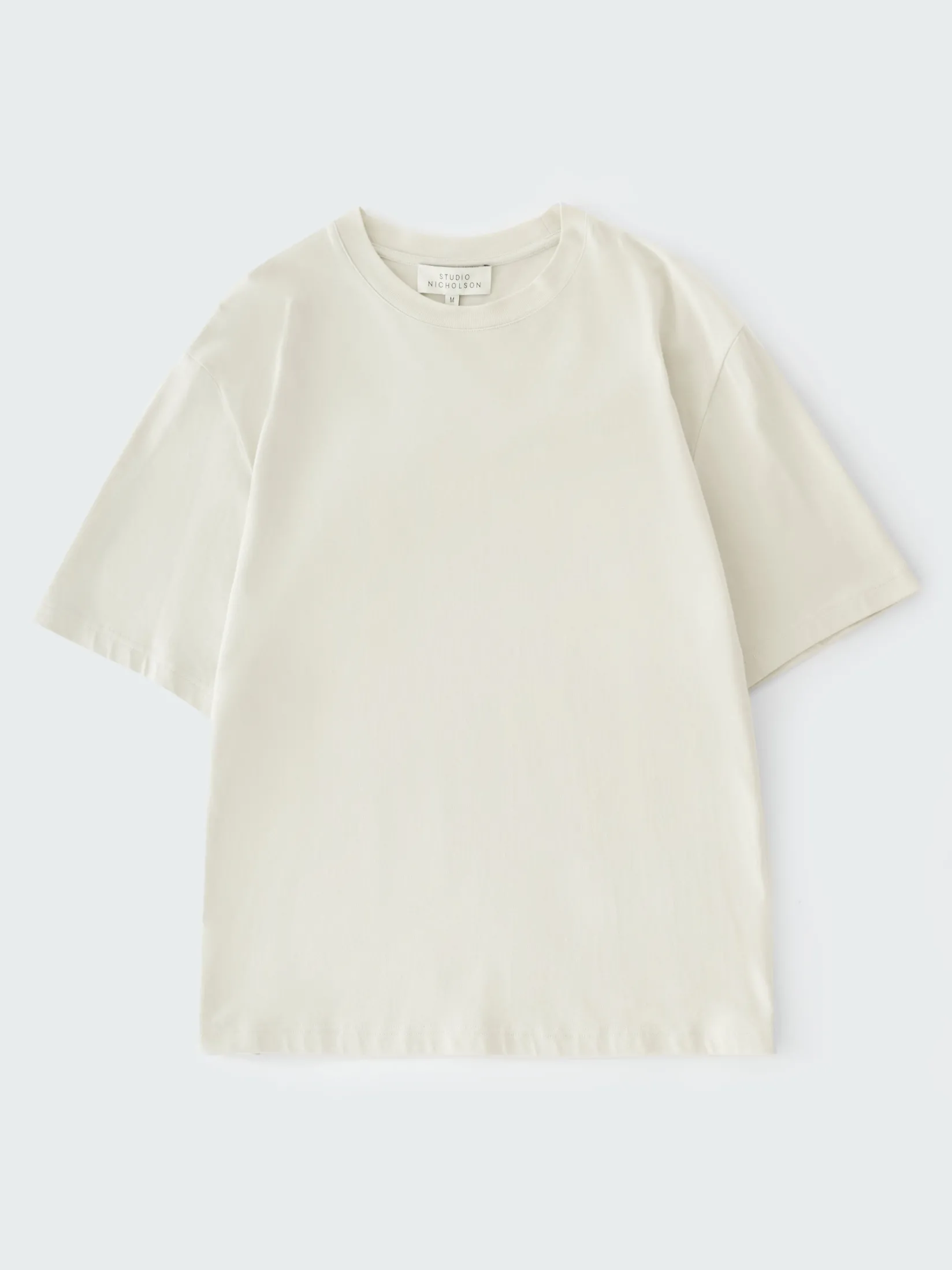 Clearance Studio Nicholson Lay T-Shirt Ice