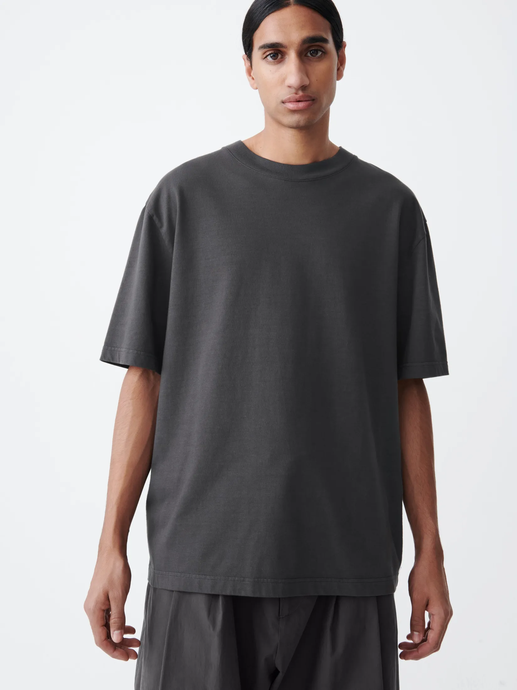 Hot Studio Nicholson Lay T-Shirt Asphalt