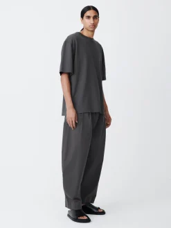 Hot Studio Nicholson Lay T-Shirt Asphalt