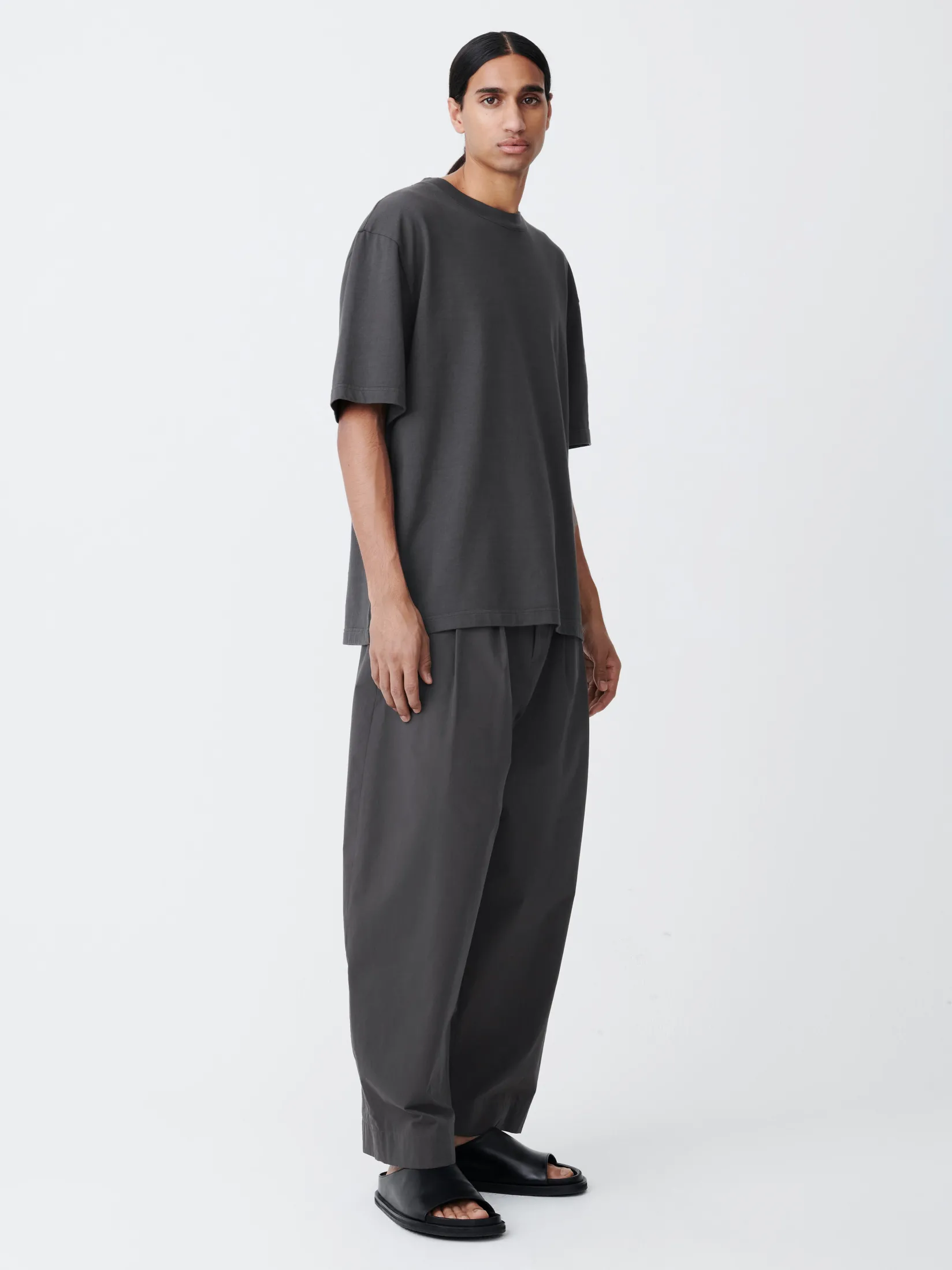 Hot Studio Nicholson Lay T-Shirt Asphalt