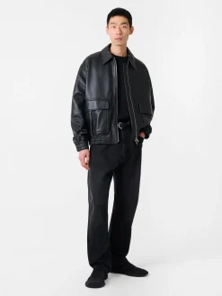 Online Studio Nicholson Lay T-Shirt Black