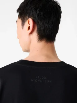 Online Studio Nicholson Lay T-Shirt Black