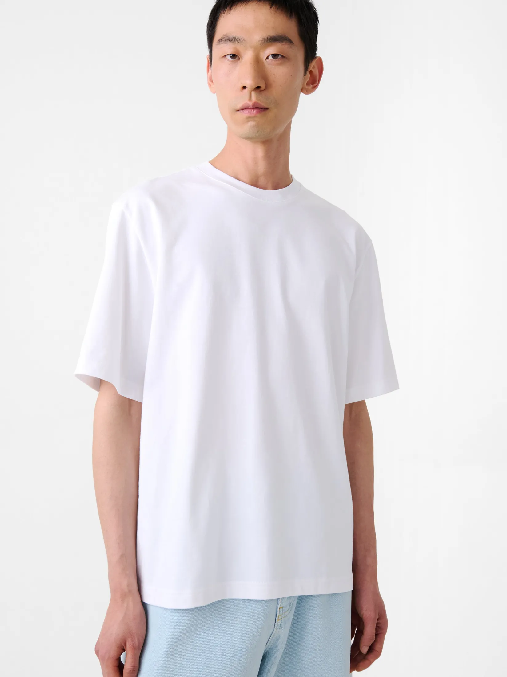 Outlet Studio Nicholson Lay T-Shirt Optic White
