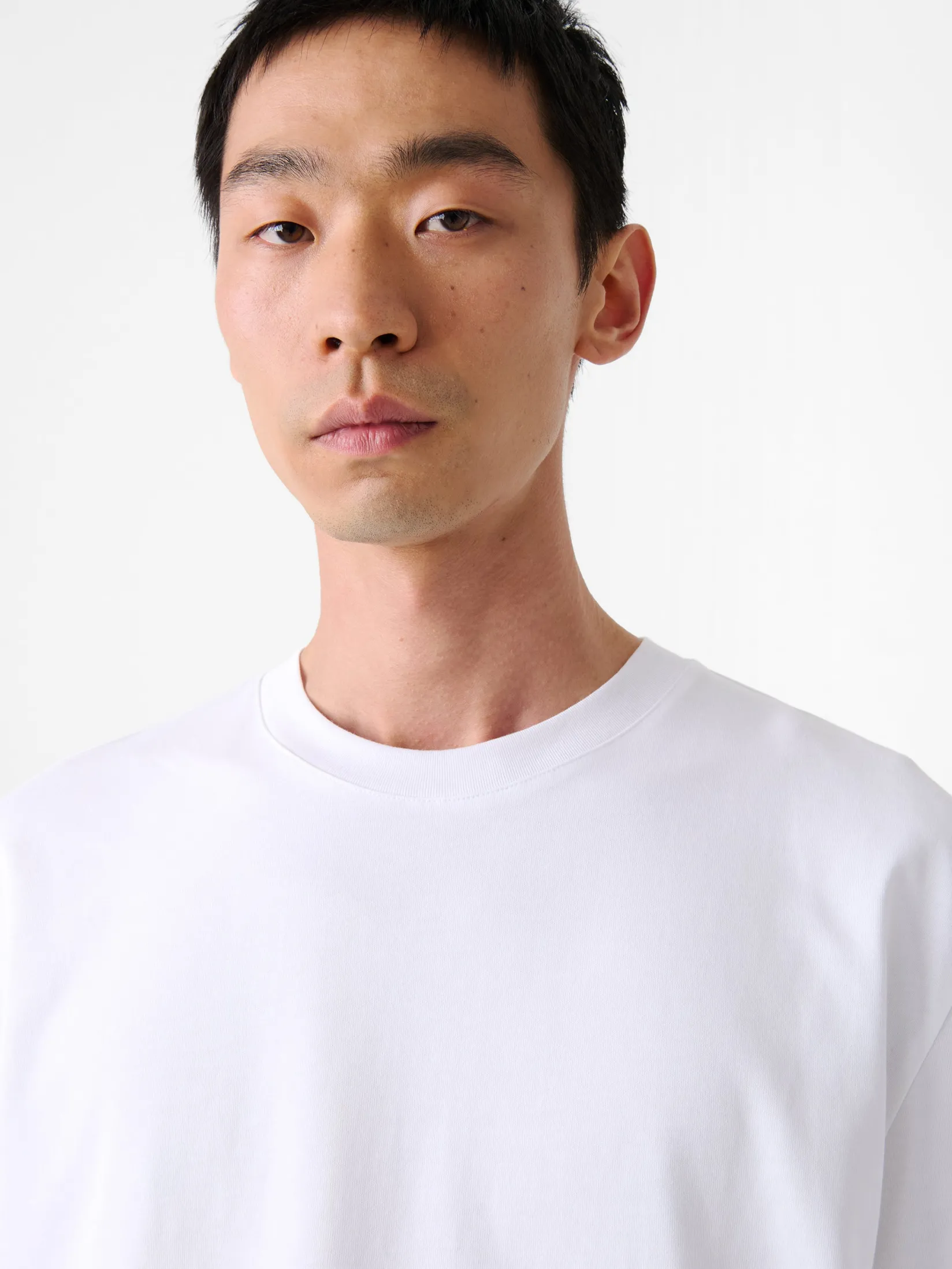 Outlet Studio Nicholson Lay T-Shirt Optic White