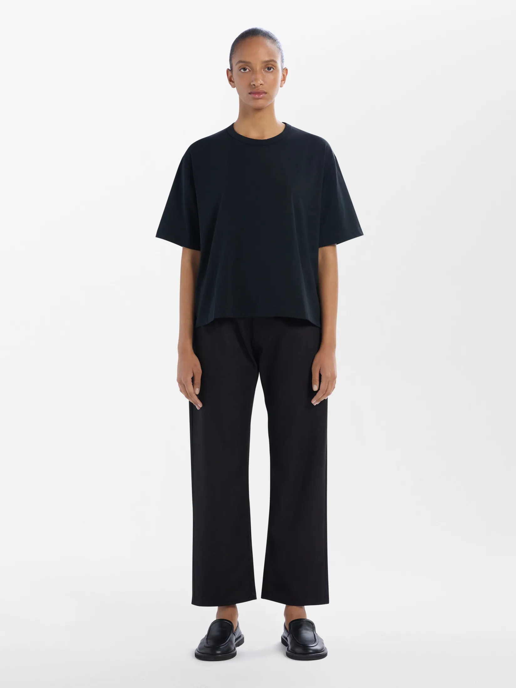 Fashion Studio Nicholson Lee T-Shirt Black
