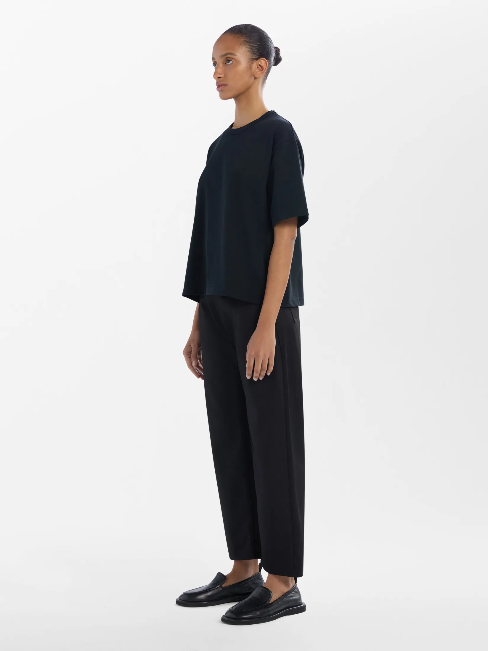 Fashion Studio Nicholson Lee T-Shirt Black