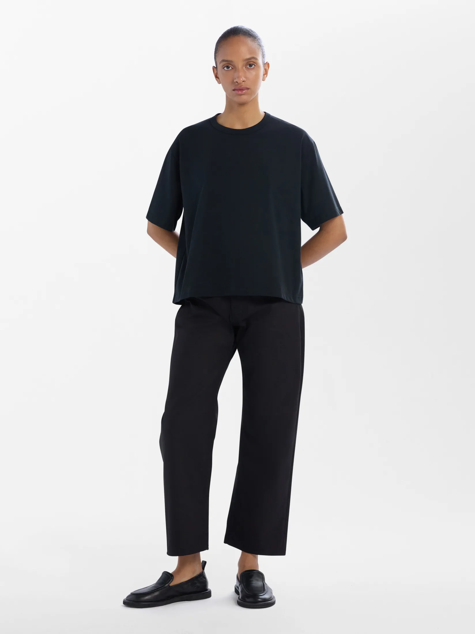 Fashion Studio Nicholson Lee T-Shirt Black