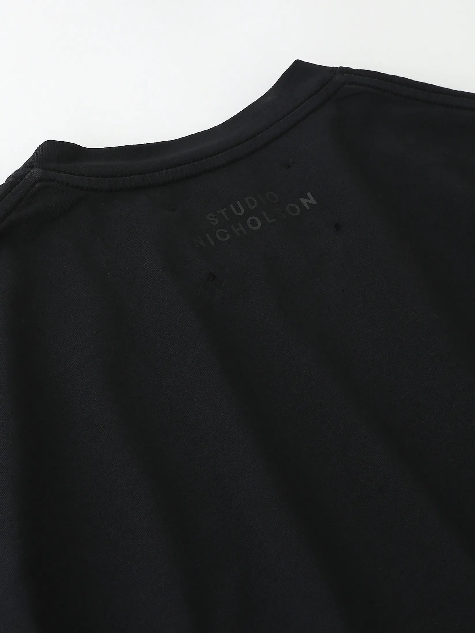 Fashion Studio Nicholson Lee T-Shirt Black