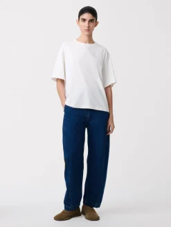 Sale Studio Nicholson Lee T-Shirt Optic White