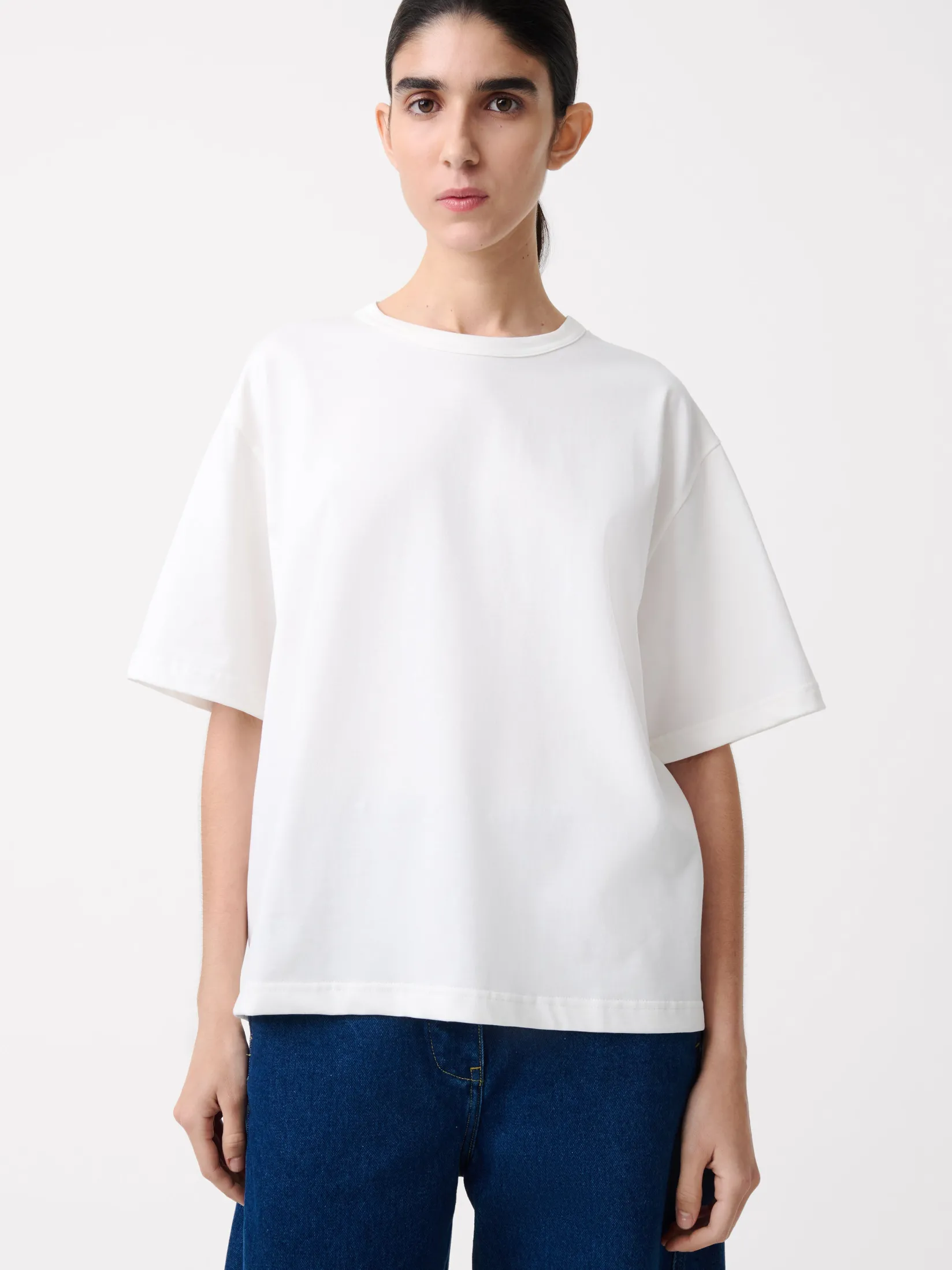 Sale Studio Nicholson Lee T-Shirt Optic White