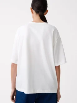 Sale Studio Nicholson Lee T-Shirt Optic White