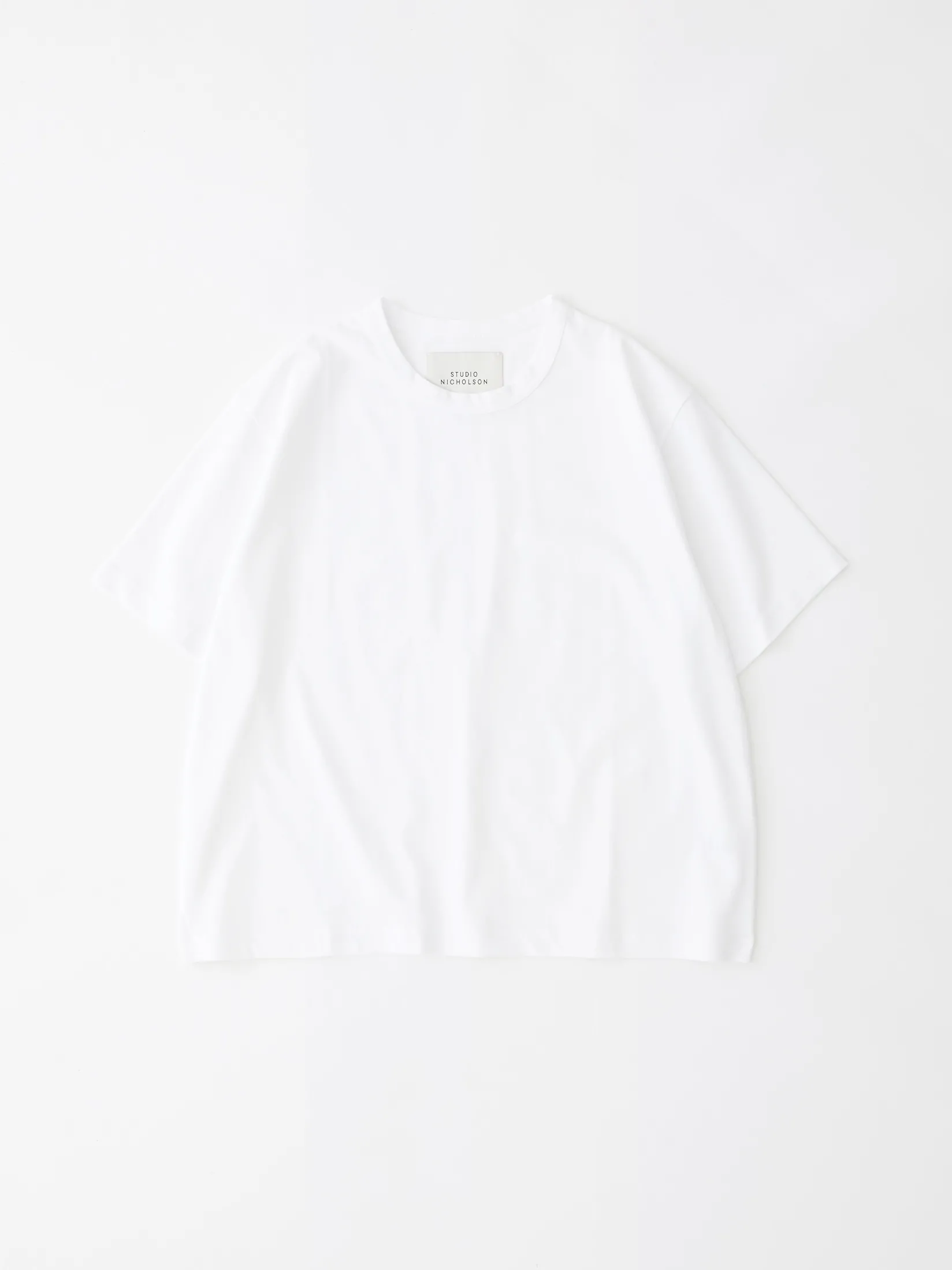 Sale Studio Nicholson Lee T-Shirt Optic White