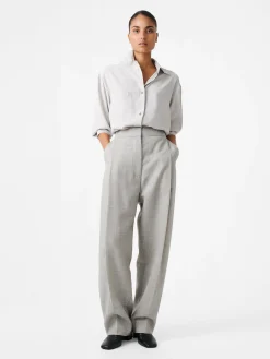 Online Studio Nicholson Leto Shirt Gull Grey