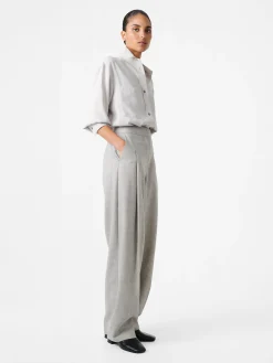 Online Studio Nicholson Leto Shirt Gull Grey