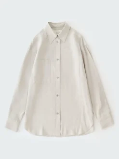 Online Studio Nicholson Leto Shirt Gull Grey