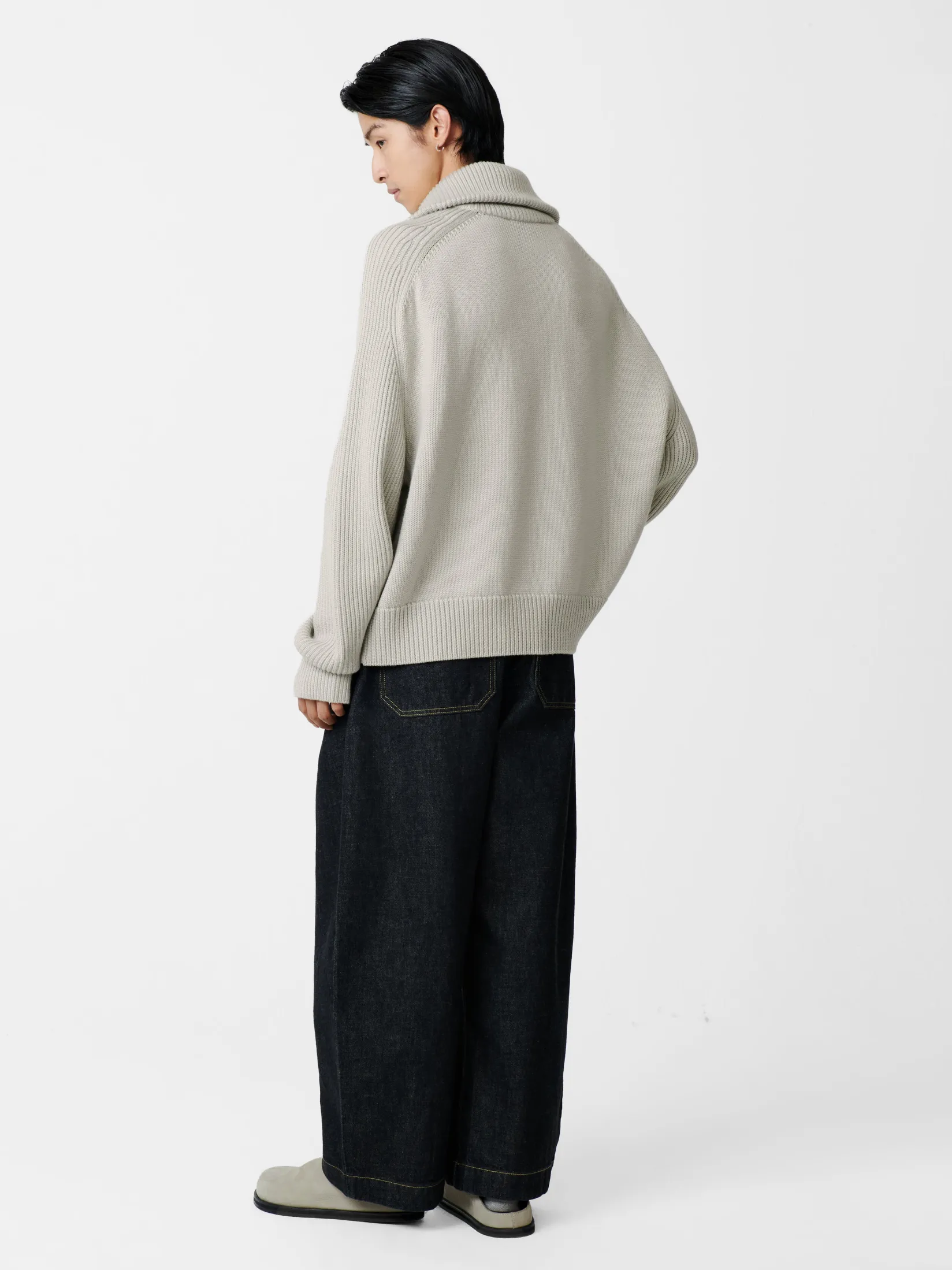 Online Studio Nicholson Level Knit Pebble