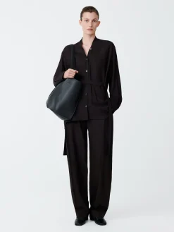 Clearance Studio Nicholson Leven Pant Espresso