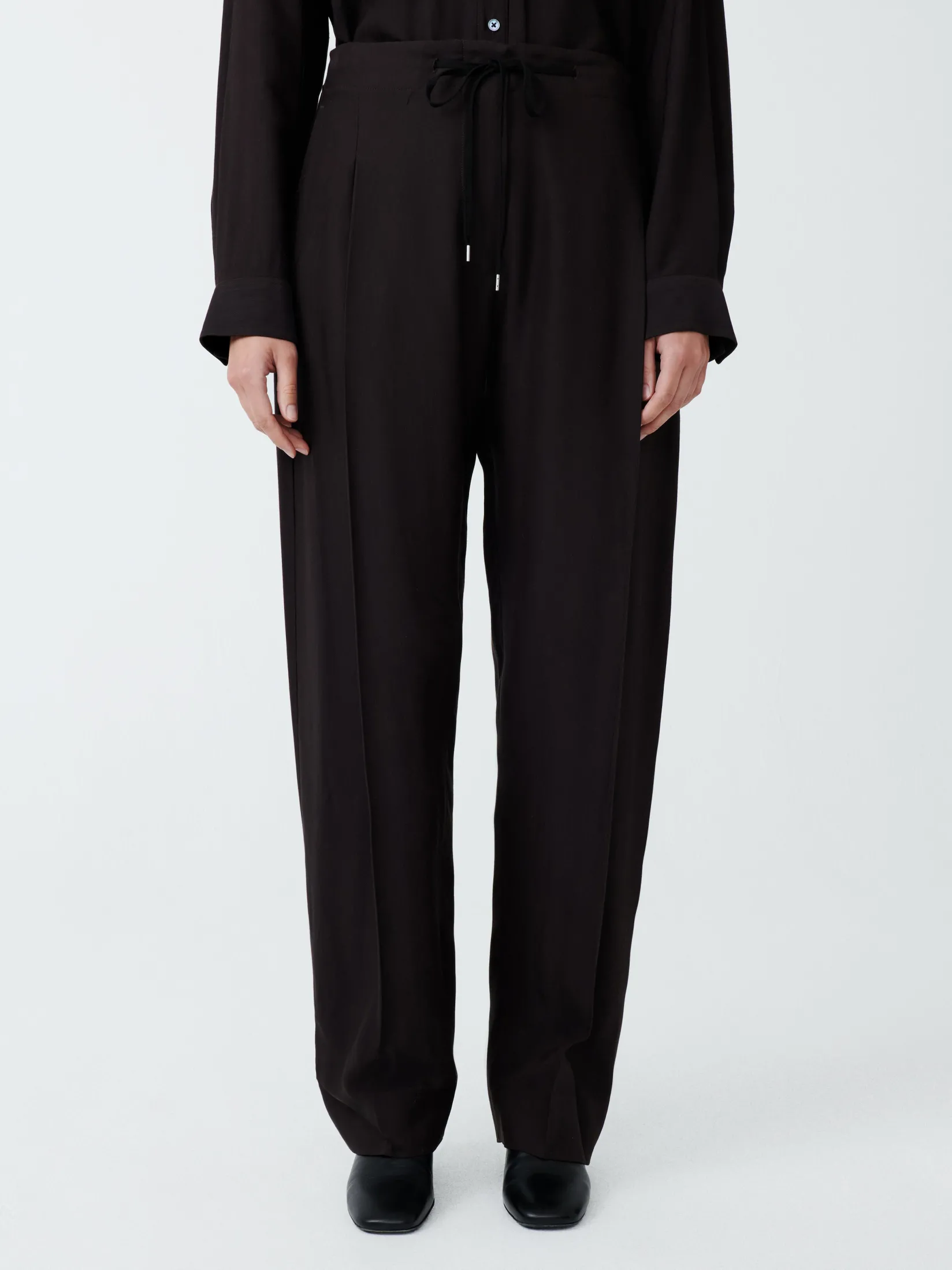 Clearance Studio Nicholson Leven Pant Espresso