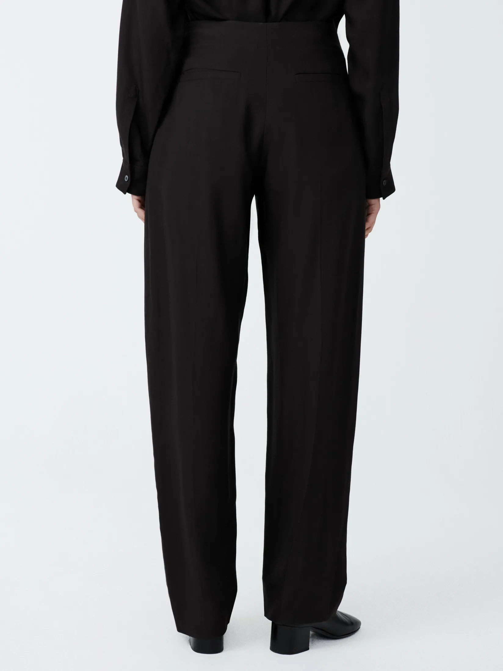 Clearance Studio Nicholson Leven Pant Espresso