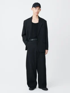 Sale Studio Nicholson Levy Pant Asphalt