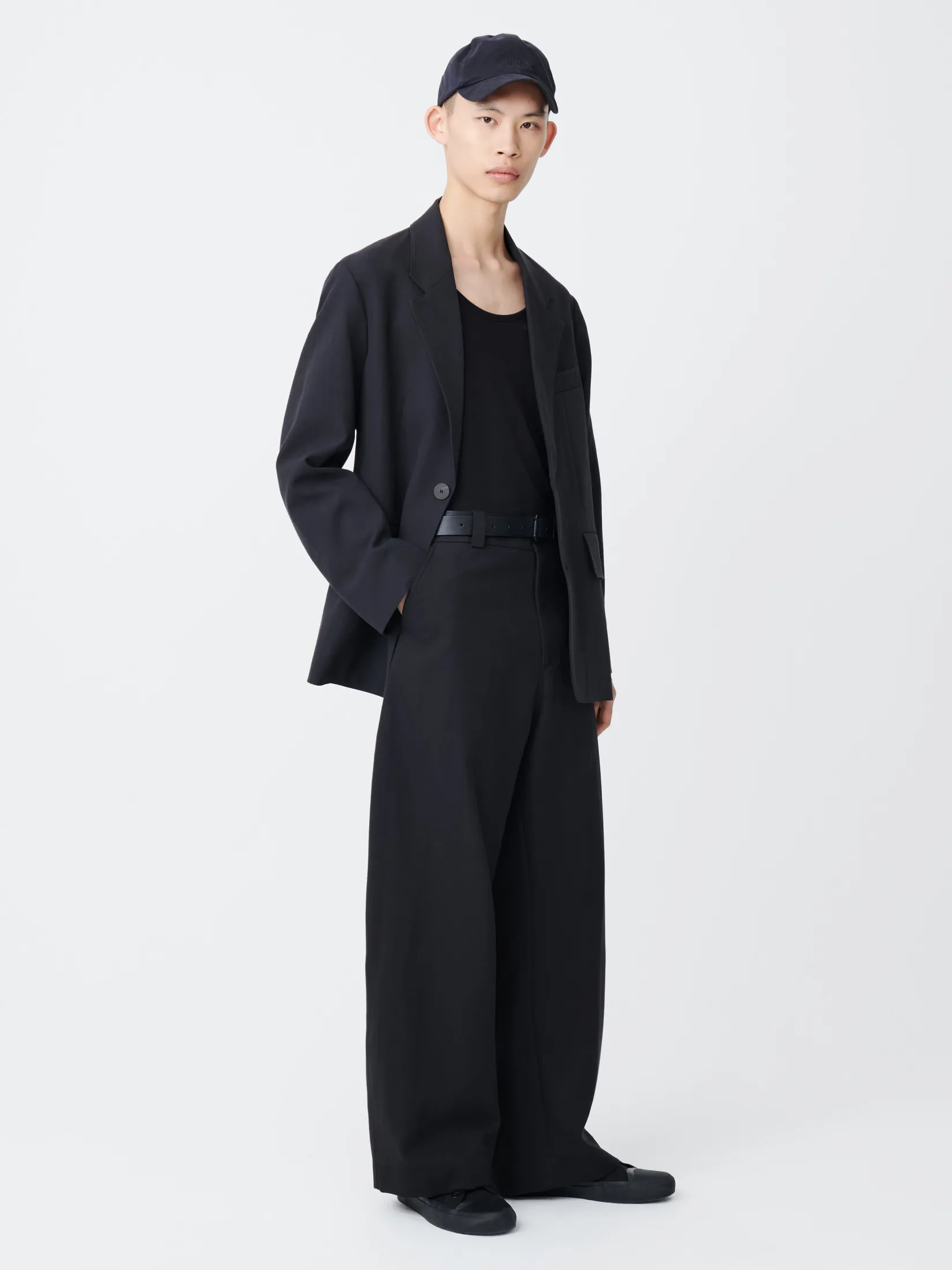 Sale Studio Nicholson Levy Pant Asphalt