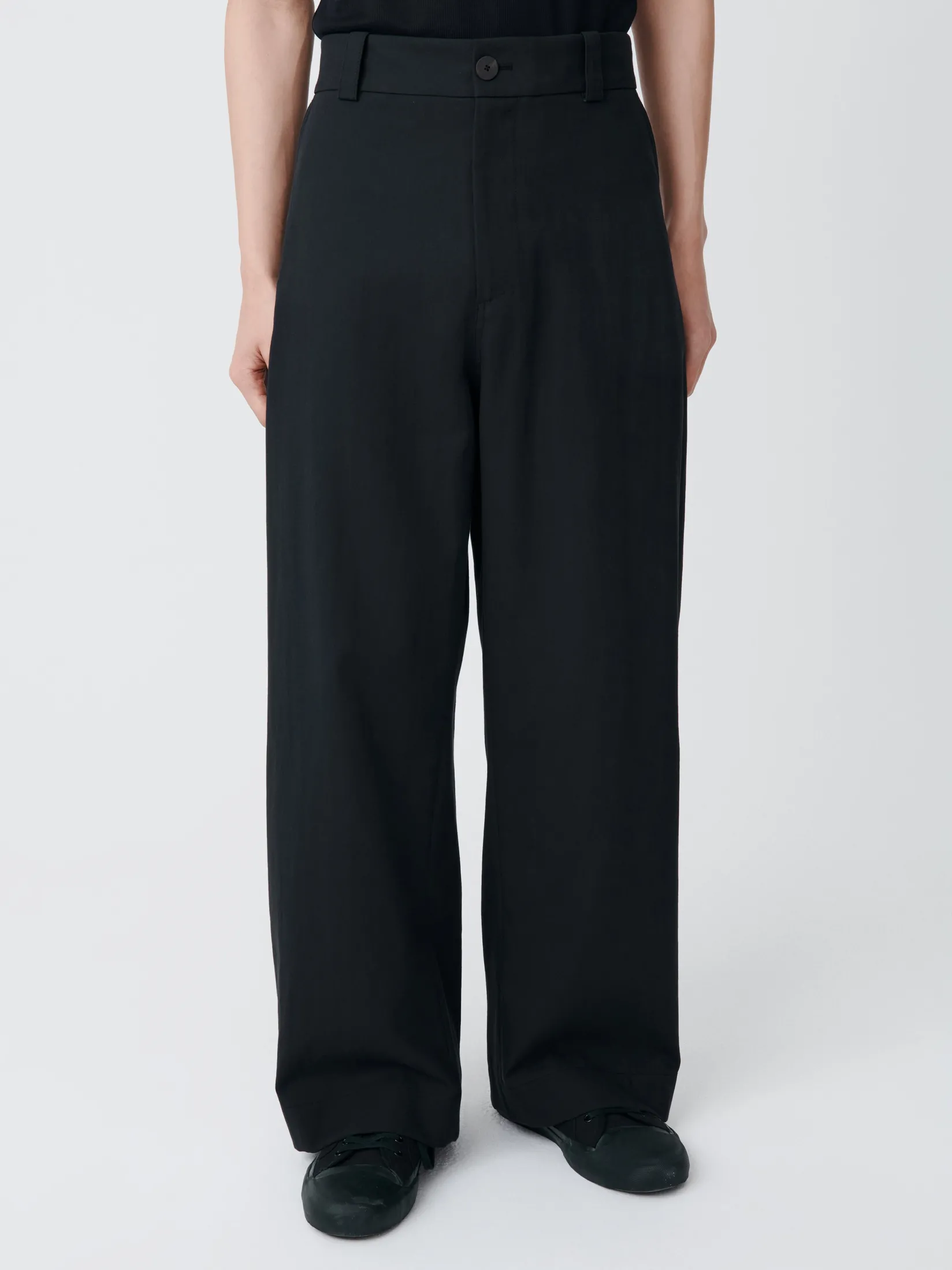 Sale Studio Nicholson Levy Pant Asphalt