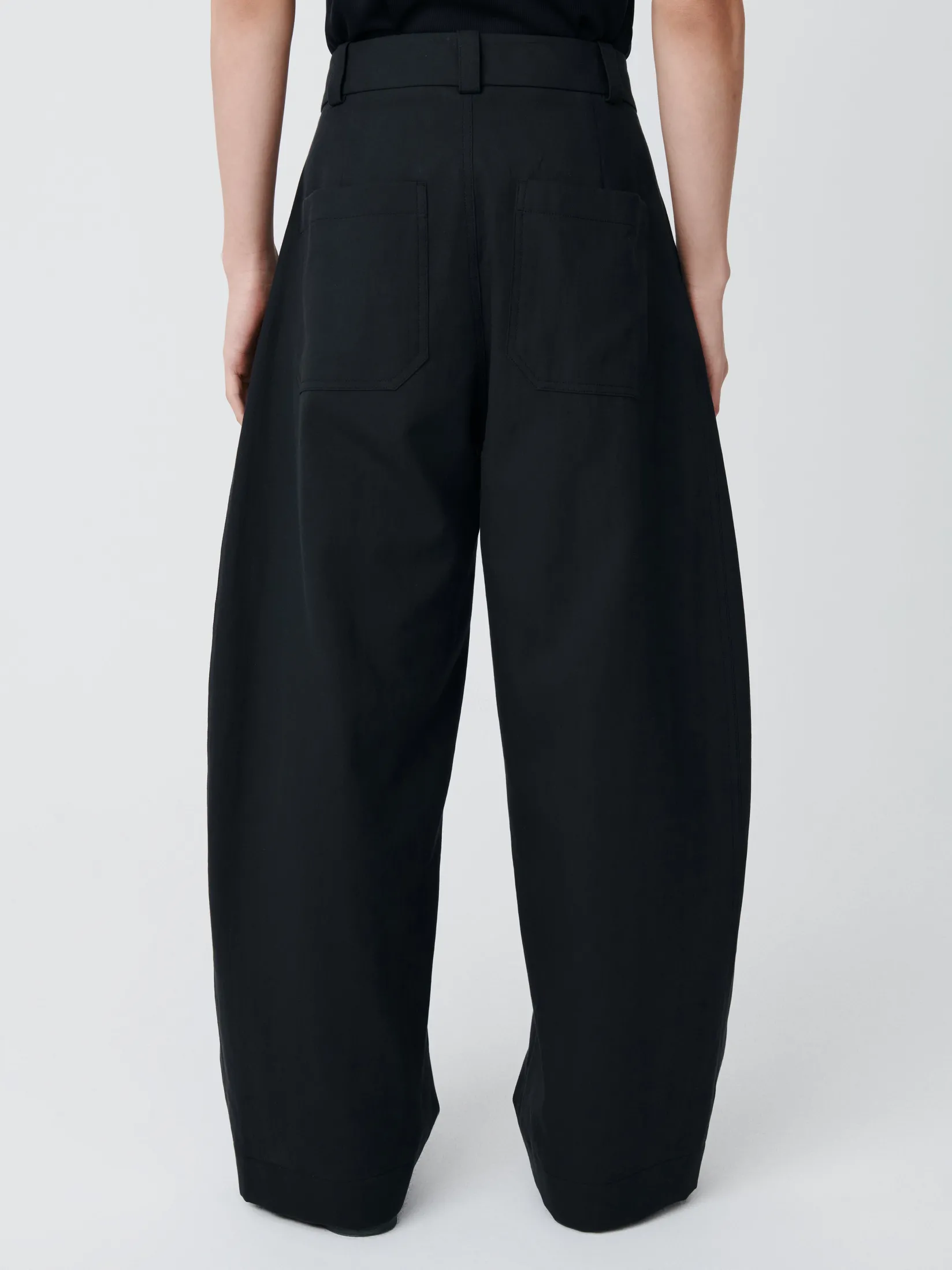 Sale Studio Nicholson Levy Pant Asphalt
