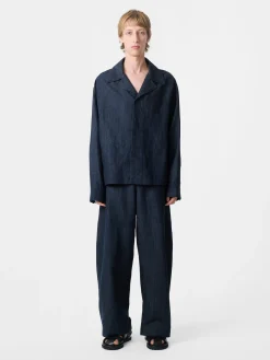 Discount Studio Nicholson Levy Pant Indigo