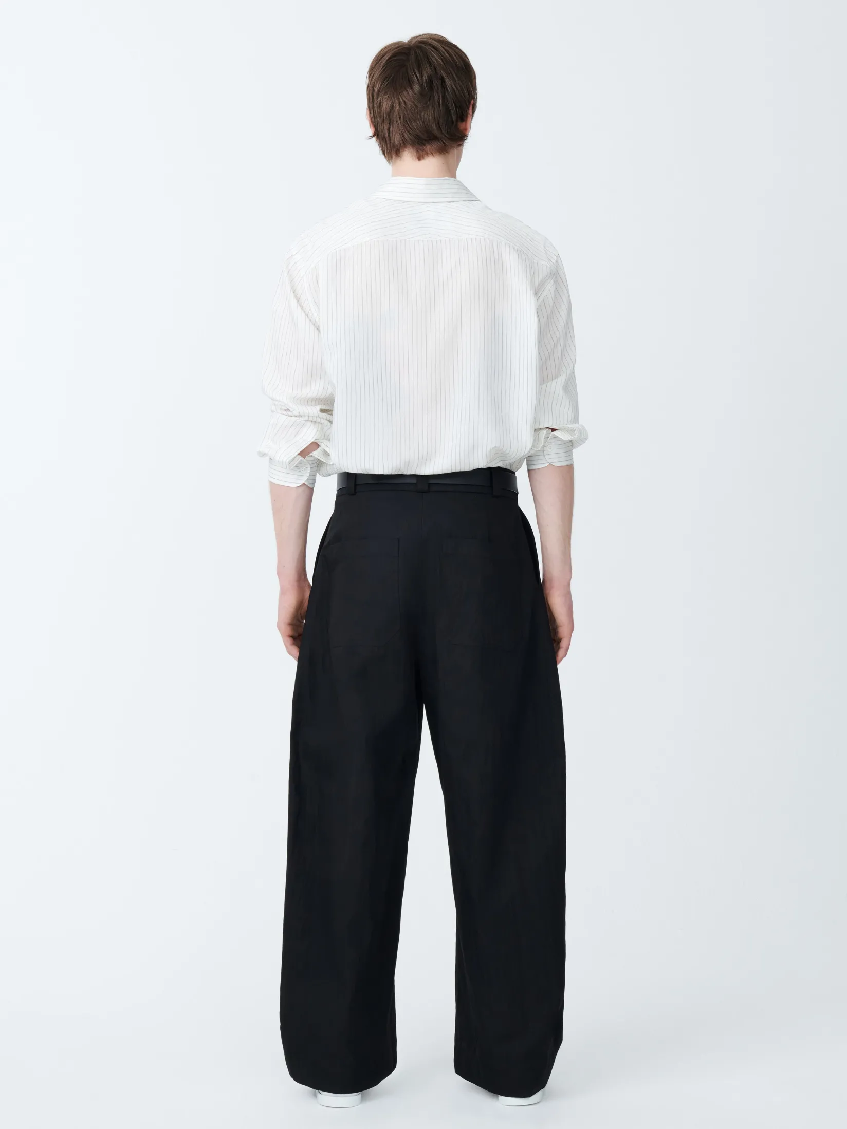 Outlet Studio Nicholson Levy Sporty Cotton Pant Black