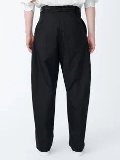 Outlet Studio Nicholson Levy Sporty Cotton Pant Black