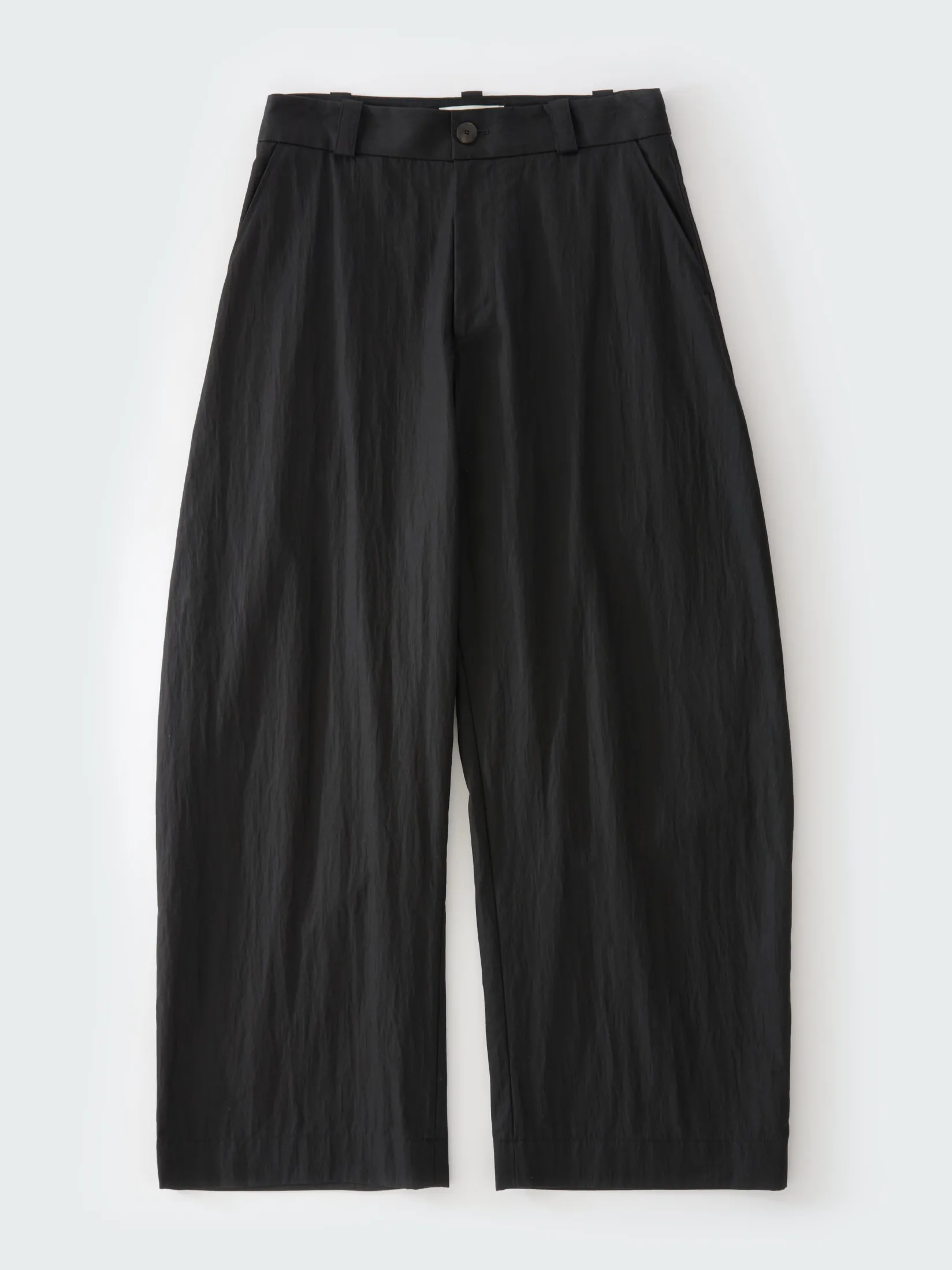 Outlet Studio Nicholson Levy Sporty Cotton Pant Black