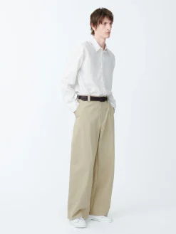 Online Studio Nicholson Levy Sporty Cotton Pant Sand