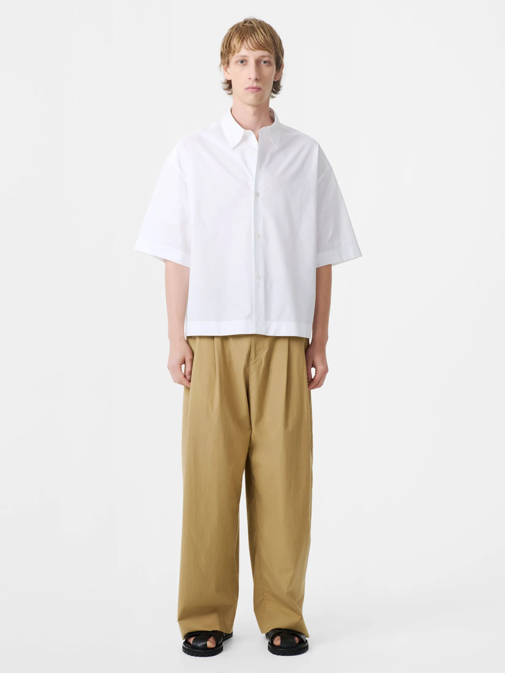 Outlet Studio Nicholson Line Pant Sand