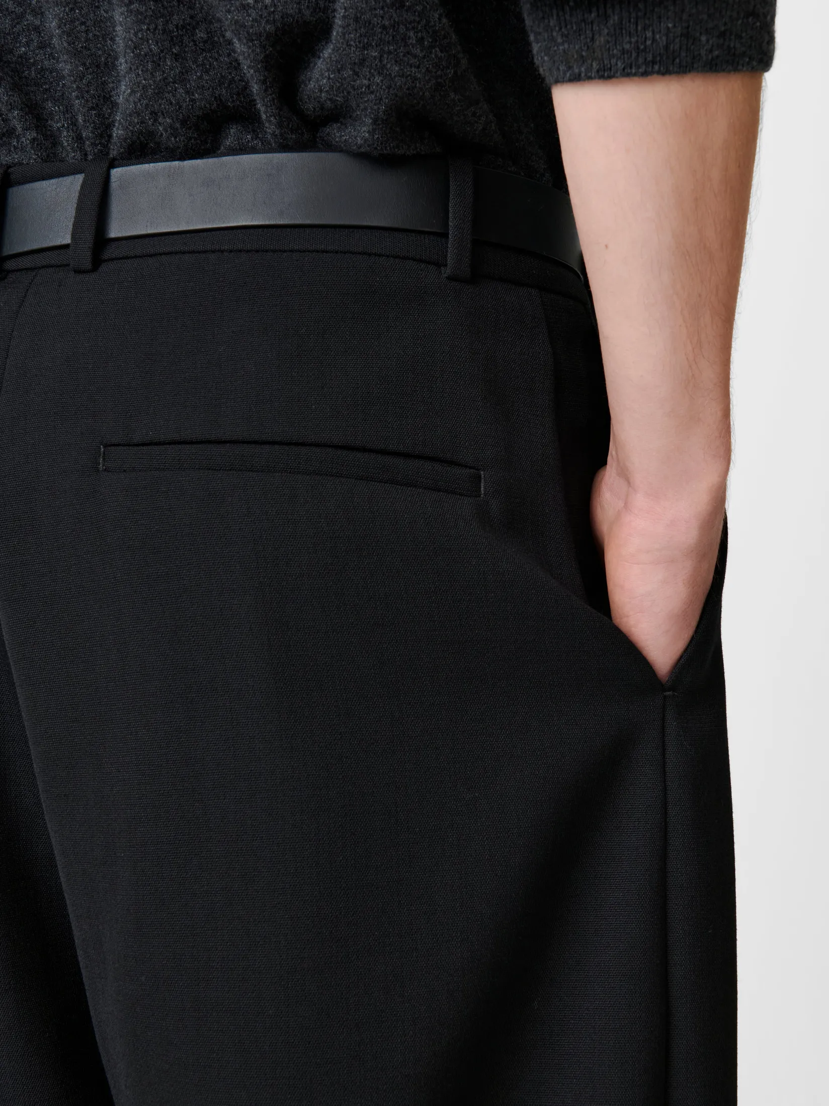 Clearance Studio Nicholson Line Pant Black