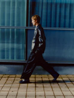 Clearance Studio Nicholson Line Pant Black