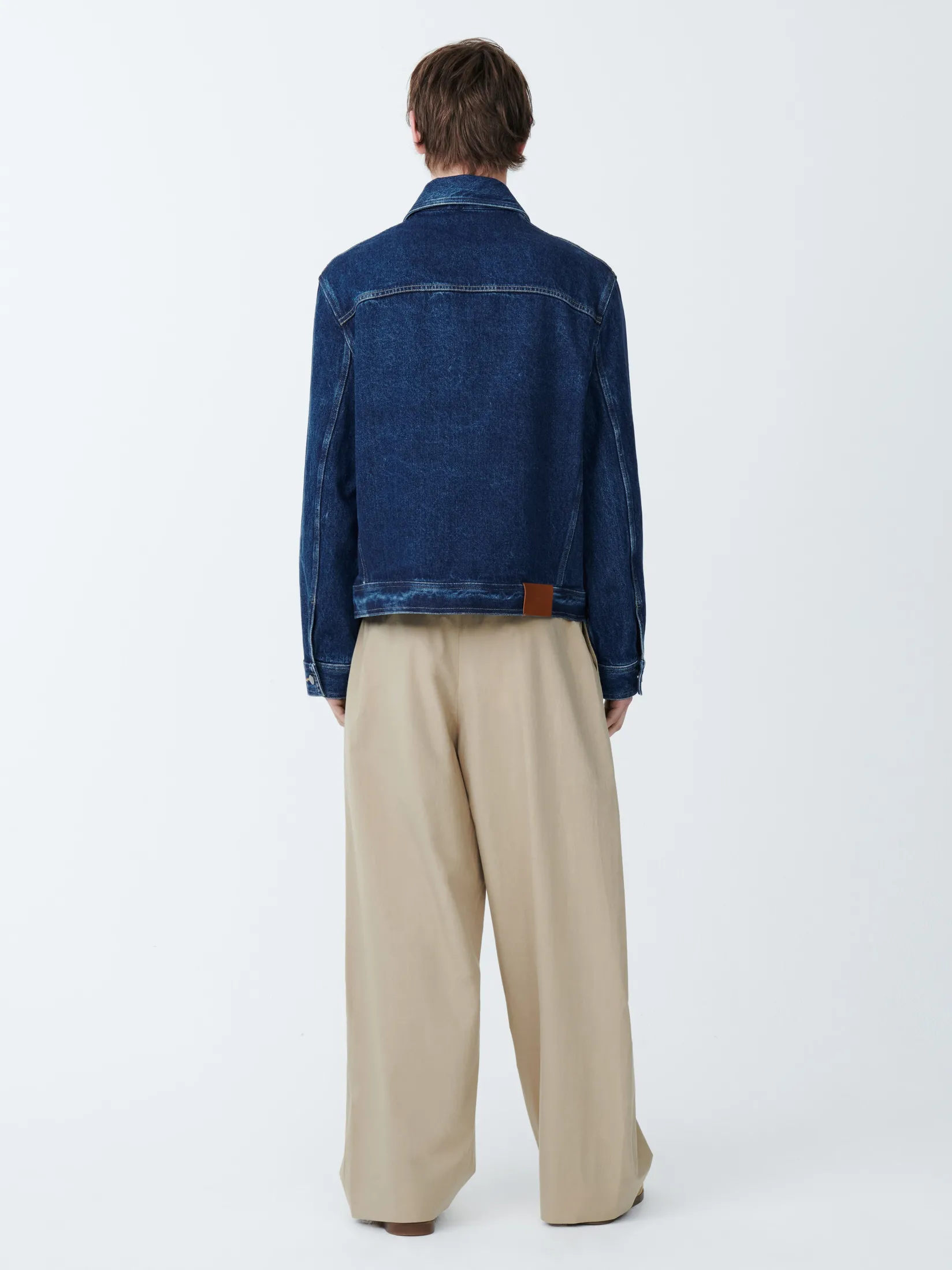 Outlet Studio Nicholson Line Pant Dark Stone