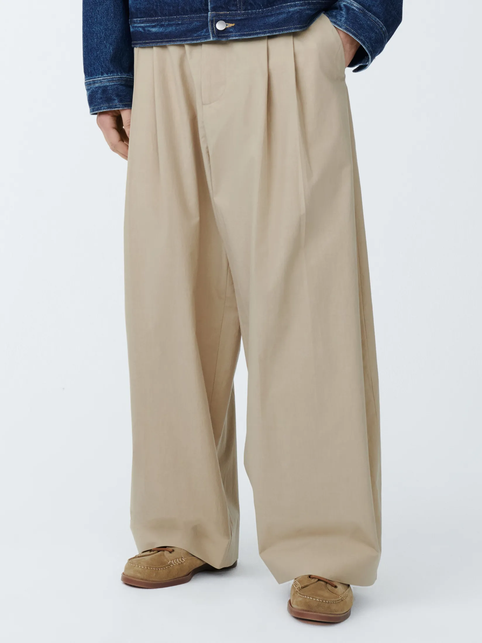Outlet Studio Nicholson Line Pant Dark Stone
