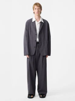 New Studio Nicholson Line Pant Thunder