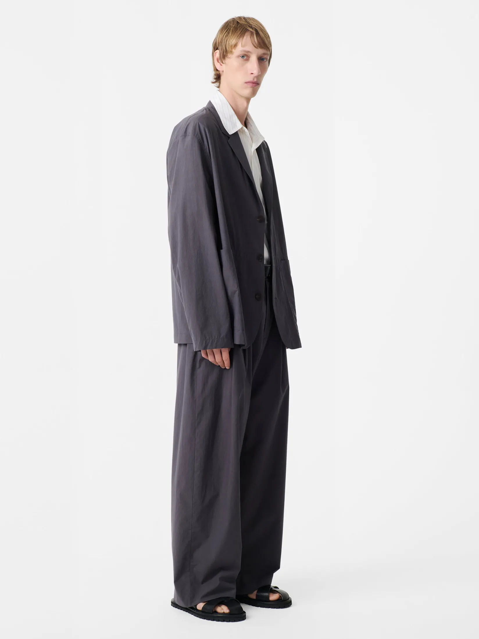 New Studio Nicholson Line Pant Thunder