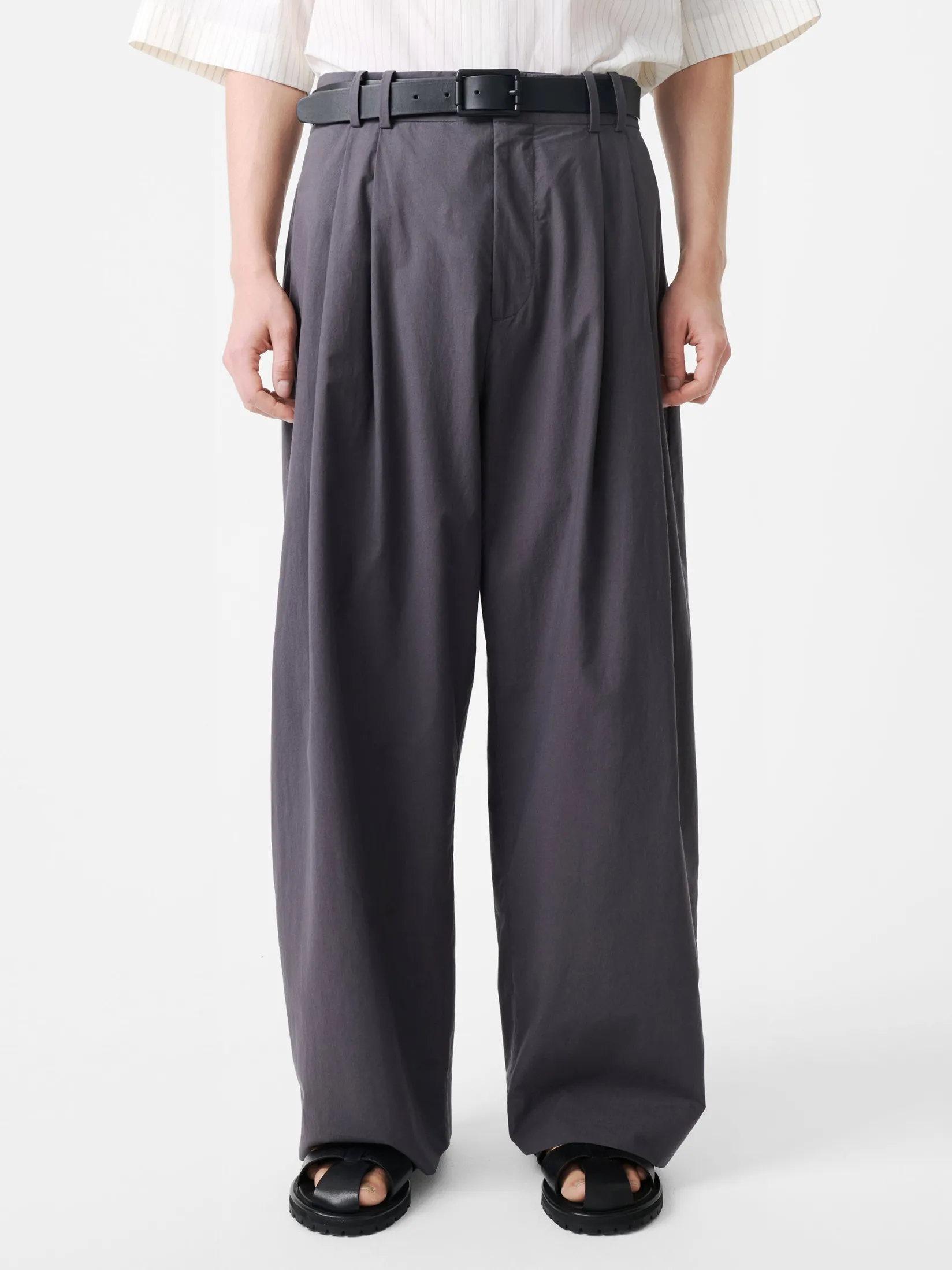 New Studio Nicholson Line Pant Thunder